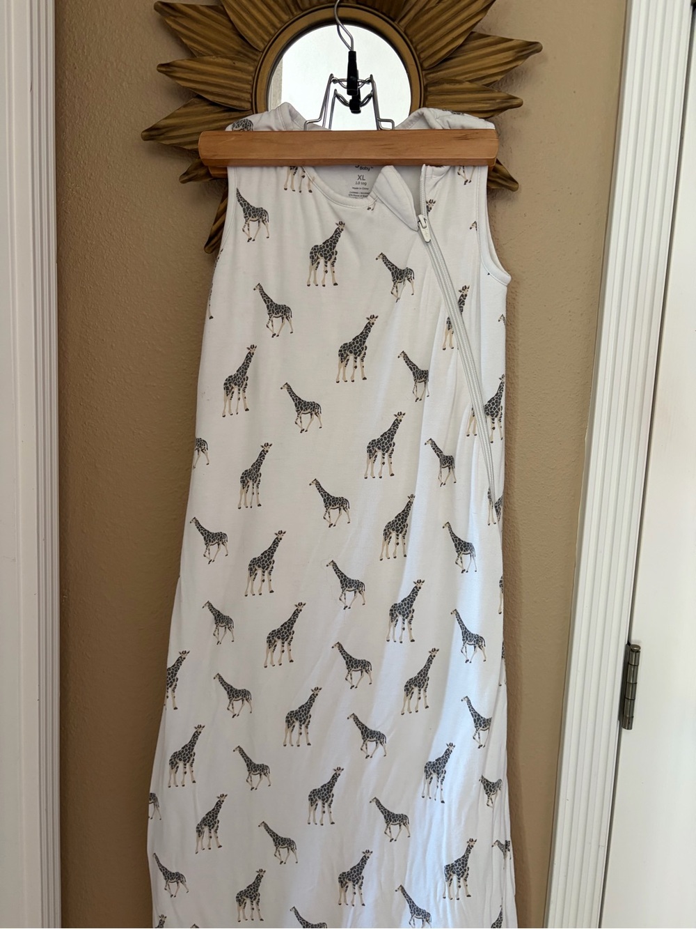 Kyte Baby XL Infant Sleep Sac Giraffe Print